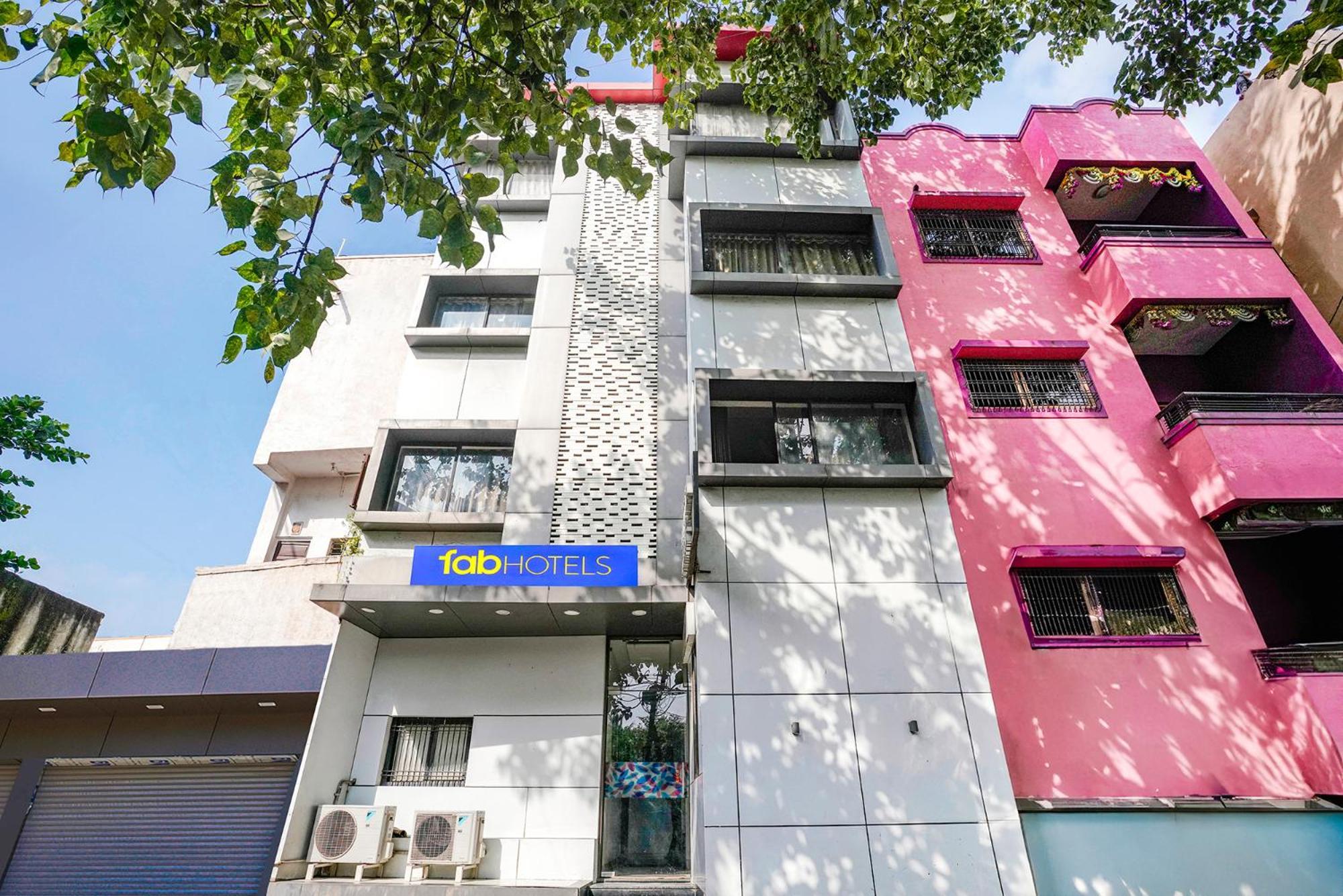 Fabhotel Sai Plaza Executive - Chatrapati Sambhaji Aurangābād Exterior foto